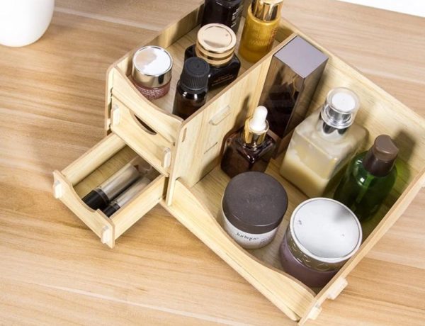 Rangement Maquillage Bois – Image 7