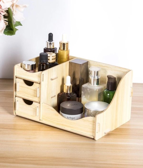 Rangement Maquillage Bois – Image 5