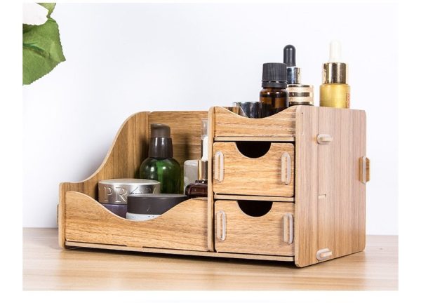 Rangement Maquillage Bois – Image 4