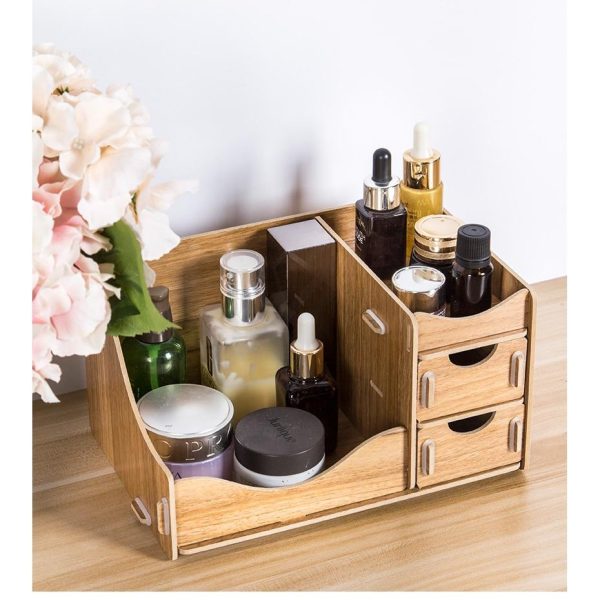 Rangement Maquillage Bois – Image 3