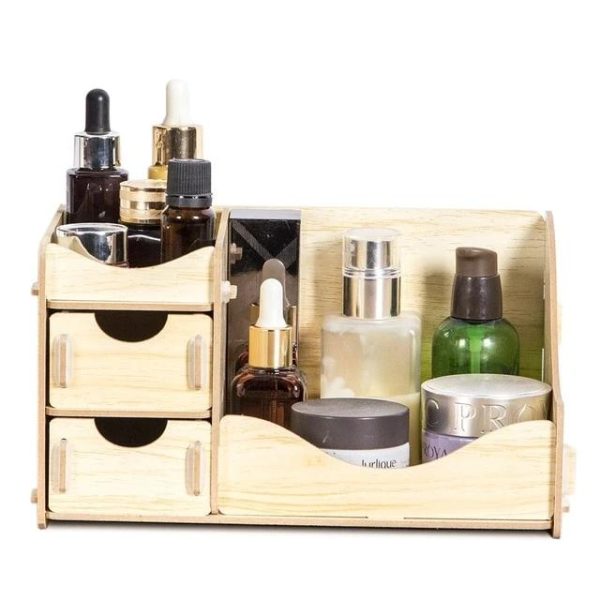 Rangement Maquillage Bois – Image 8