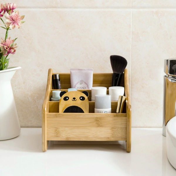 Rangement Maquillage Bois – Image 3