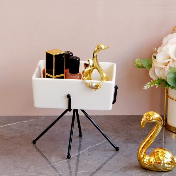 rangement maquillage design