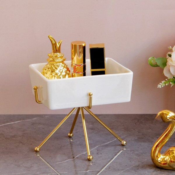 Rangement de Maquillage Design Scandinave - Range Maquillage