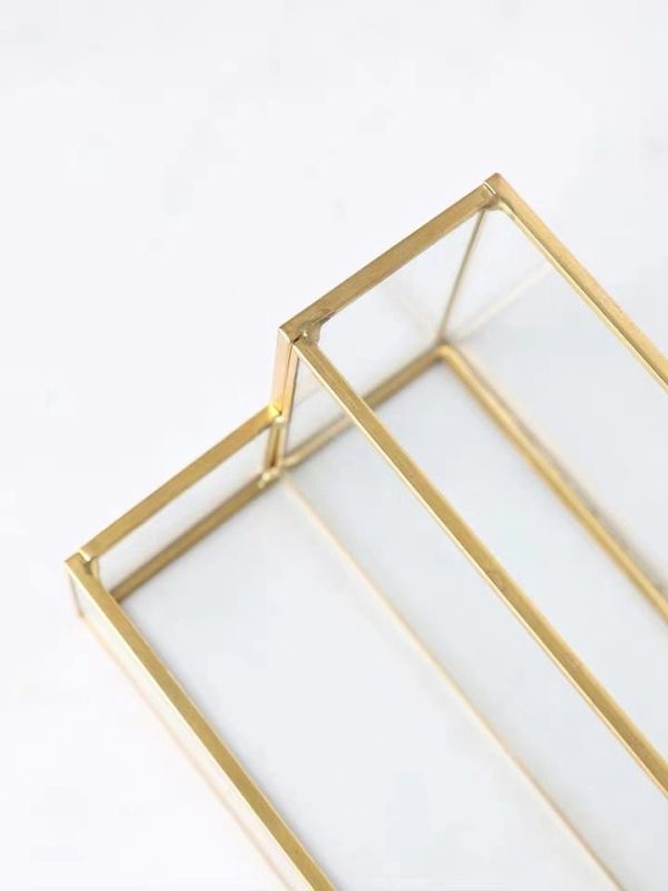 Rangement Maquillage En Verre – Image 4