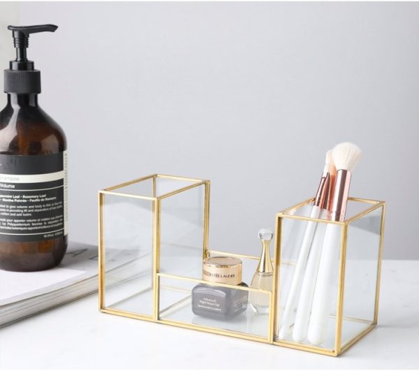 Rangement Maquillage En Verre – Image 5