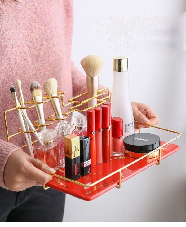 Rangement Maquillage Marbre – Image 3