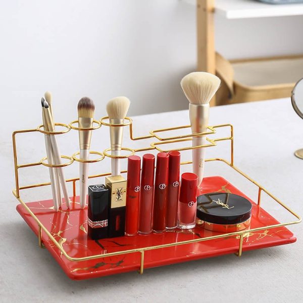 Rangement Maquillage Marbre – Image 2
