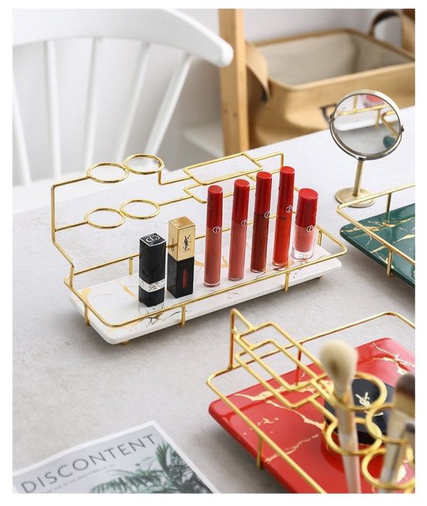 Rangement Maquillage Marbre – Image 4