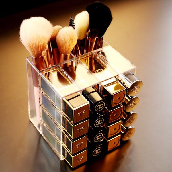 Rangement Maquillage Plastique Transparent – Image 5