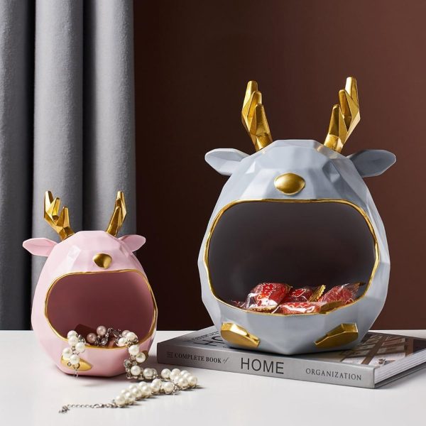 Rangement Maquillage Rose Gold