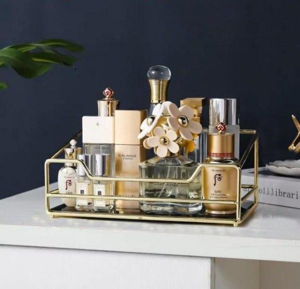 rangement maquillage salle de bain