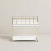 Rangement Transparent pour Salle de Bain - Range Maquillage