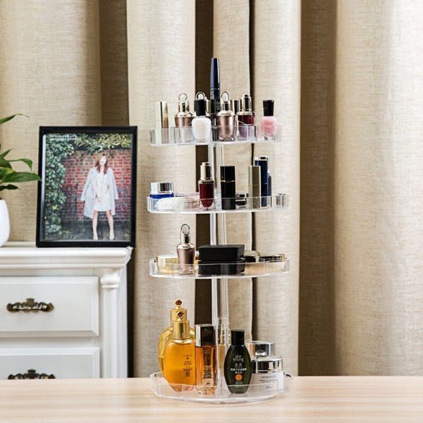 tour de rangement maquillage